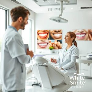 کلینیک لبخند سپید دکتر متخصص دندانپزشکی در شرق تهران لویزان