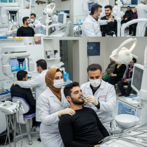 دندانپزشکی در نارمک شرق تهران