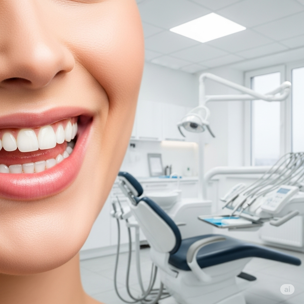 کلینیک لبخند سپید کلینیک دندانپزشکی در شرق تهران مدائن