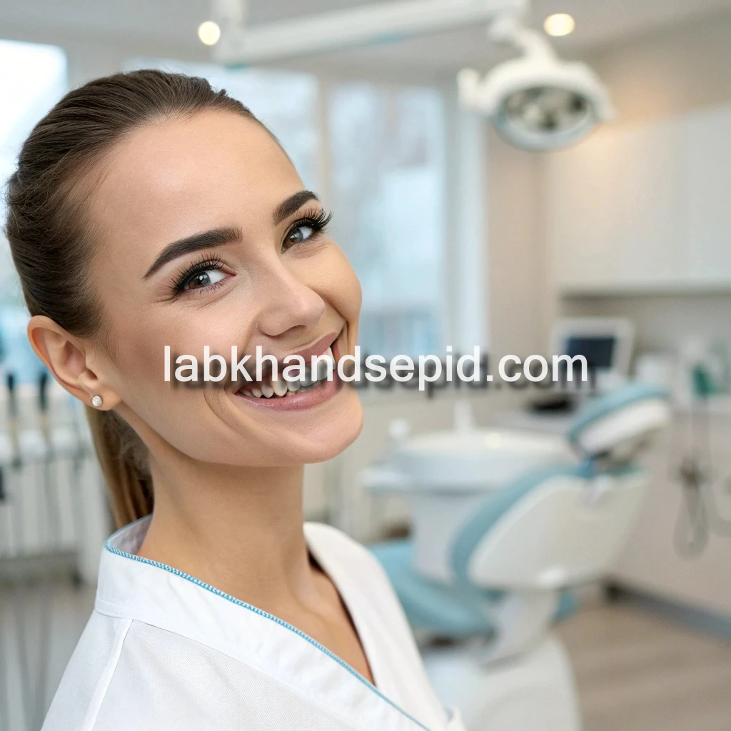 کلینیک لبخند سپید خدمات کامپوزیت و لمینت و ایمپلنت قسطی در شرق تهران اختیاریه