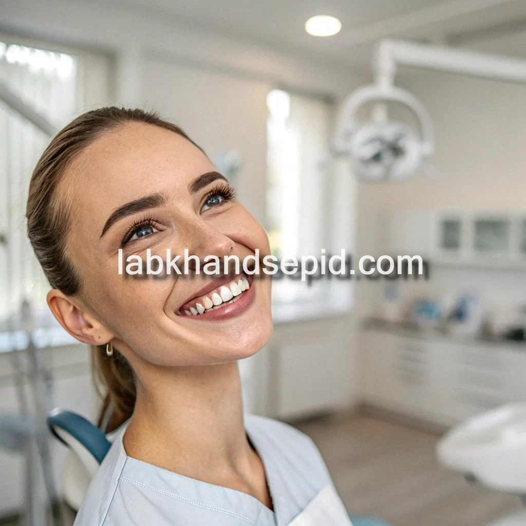 کلینیک لبخند سپید خدمات کامپوزیت و لمینت و ایمپلنت قسطی در شرق تهران فرمانیه