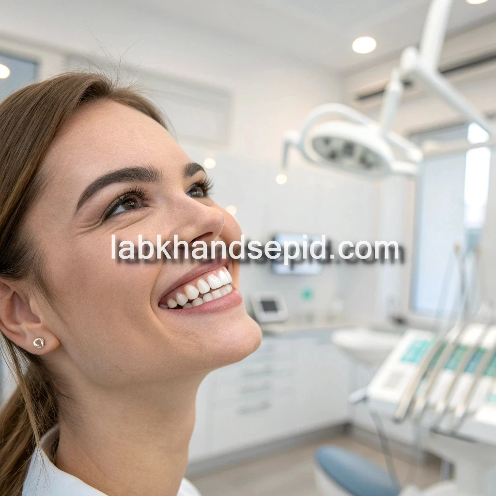 کلینیک لبخند سپید خدمات کامپوزیت و لمینت و ایمپلنت قسطی در شرق تهران نوبنیاد
