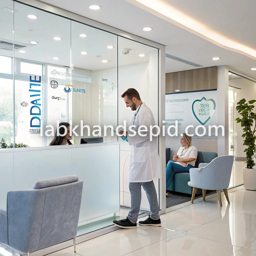 کلینیک لبخند سپید خدمات کامپوزیت ونیر و ایمپلنت پانچی در شرق تهران نارمک