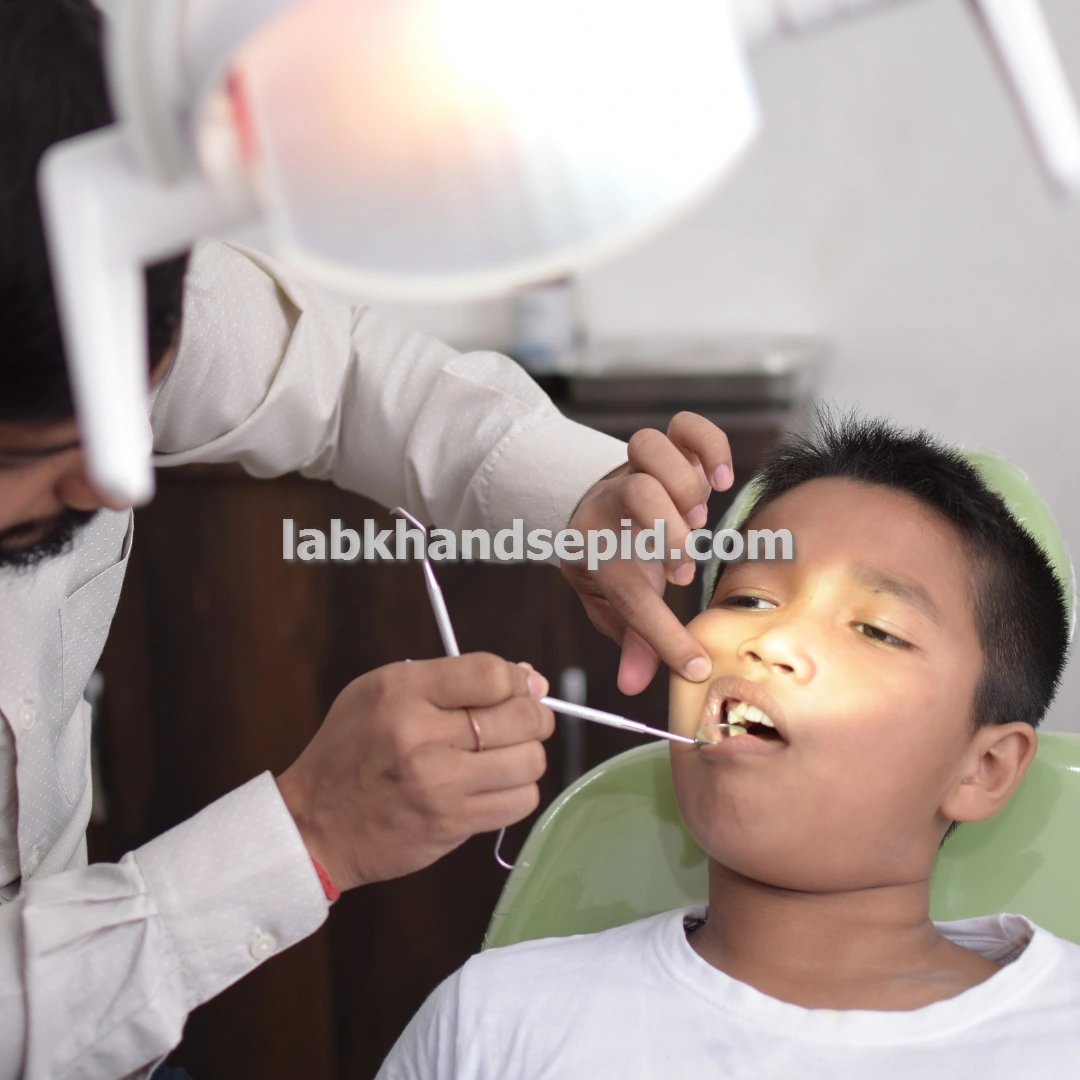 دندانپزشکی ارتودنسی کودکان در شرق تهران