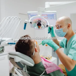 دندانپزشکی ترمیم کامپوزیت در شرق تهران